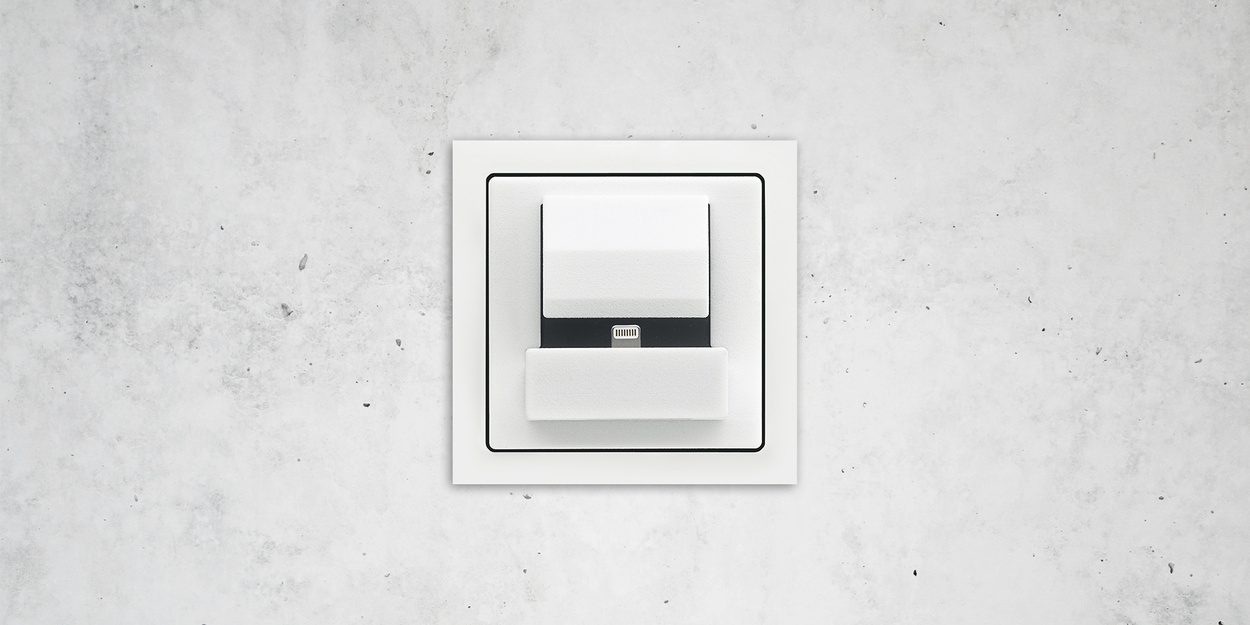 Busch-powerDock bei Elektro Rath GmbH in Grafenrheinfeld