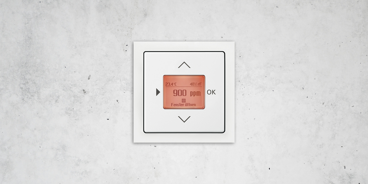 Busch-Raumluftsensor® CO2 bei Elektro Rath GmbH in Grafenrheinfeld