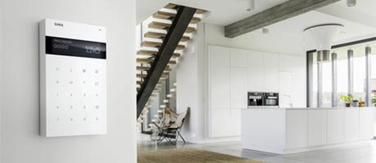 Gira Sicherheitssystem bei Elektro Rath GmbH in Grafenrheinfeld