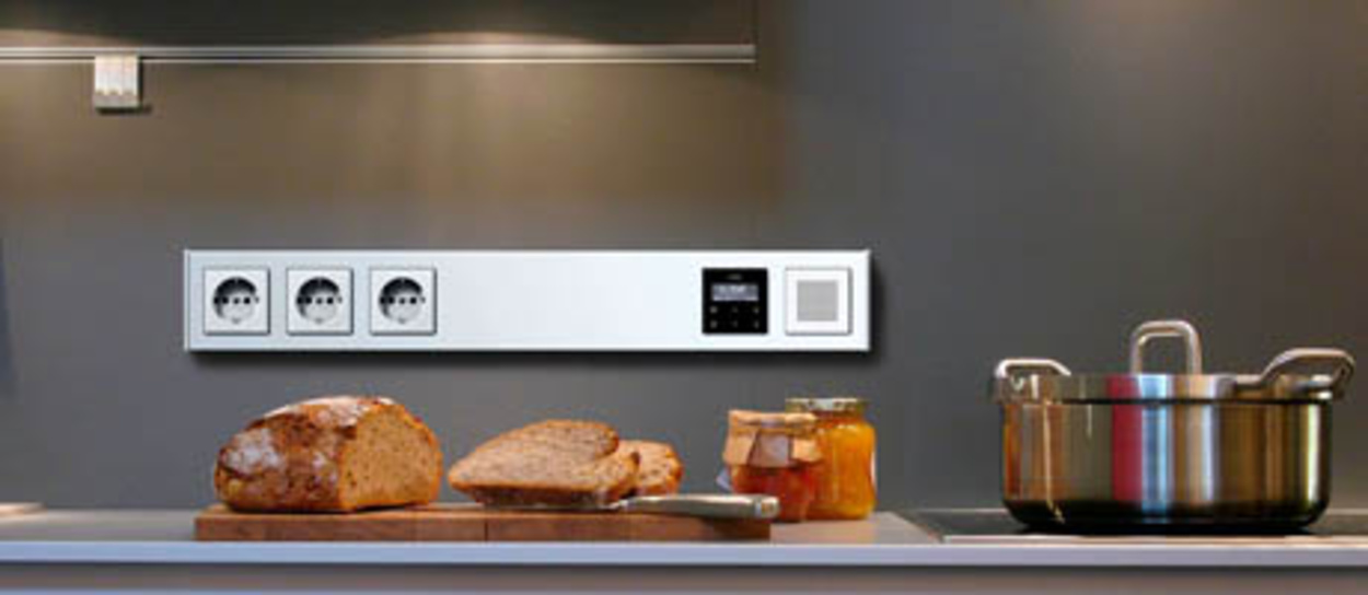 Gira Profil 55 bei Elektro Rath GmbH in Grafenrheinfeld