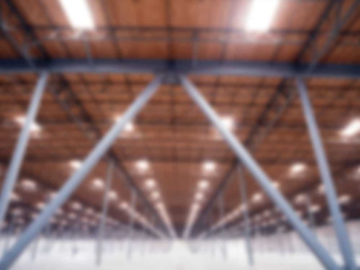 Industrie­beleuchtung bei Elektro Rath GmbH in Grafenrheinfeld