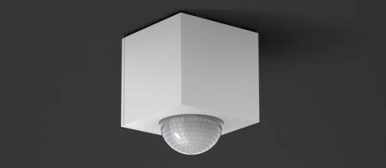 Gira Bewegungsmelder Cube bei Elektro Rath GmbH in Grafenrheinfeld