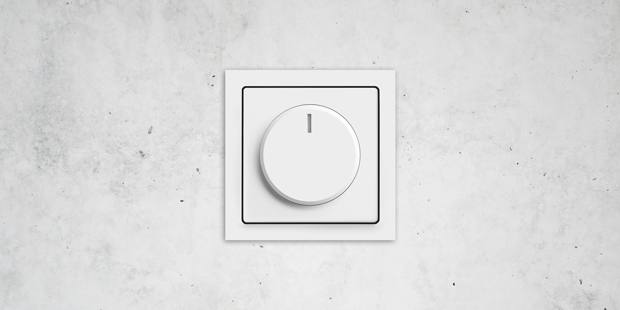 Busch-Dimmer® bei Elektro Rath GmbH in Grafenrheinfeld