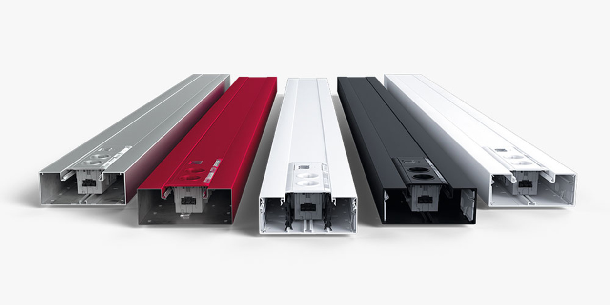 Leitungsführungssysteme bei Elektro Rath GmbH in Grafenrheinfeld