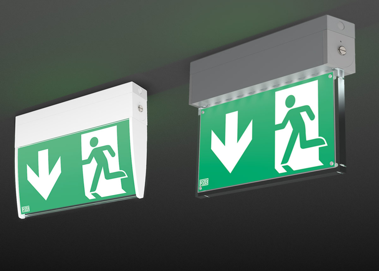 Not- und Sicherheitsbeleuchtung bei Elektro Rath GmbH in Grafenrheinfeld